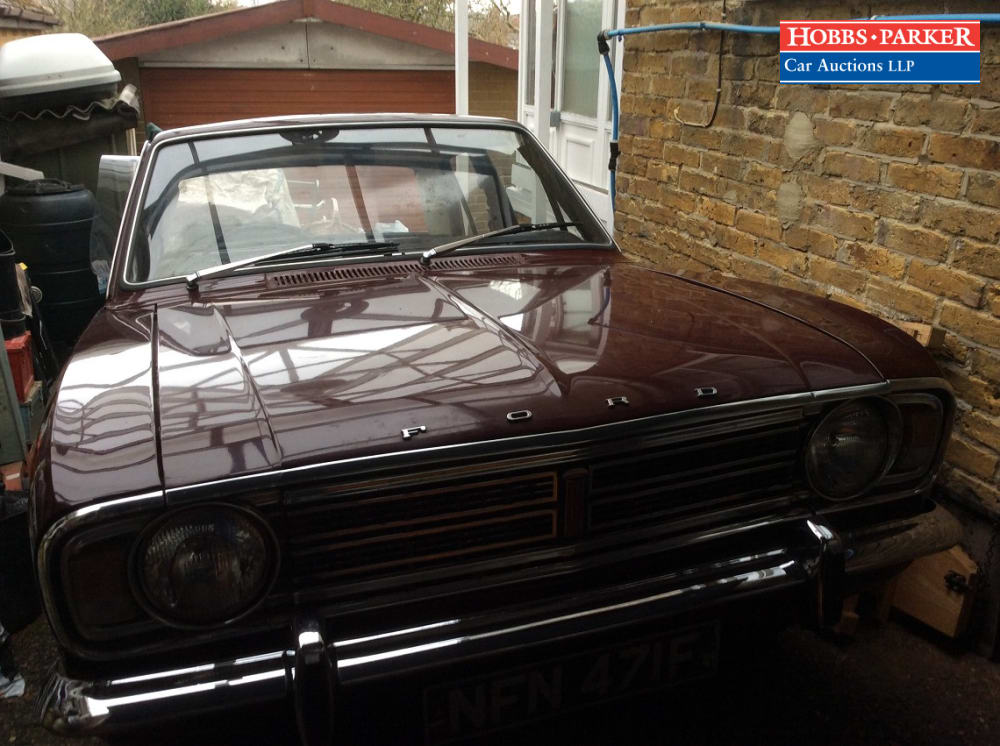 1967 Ford Cortina MK2 1600 Super 